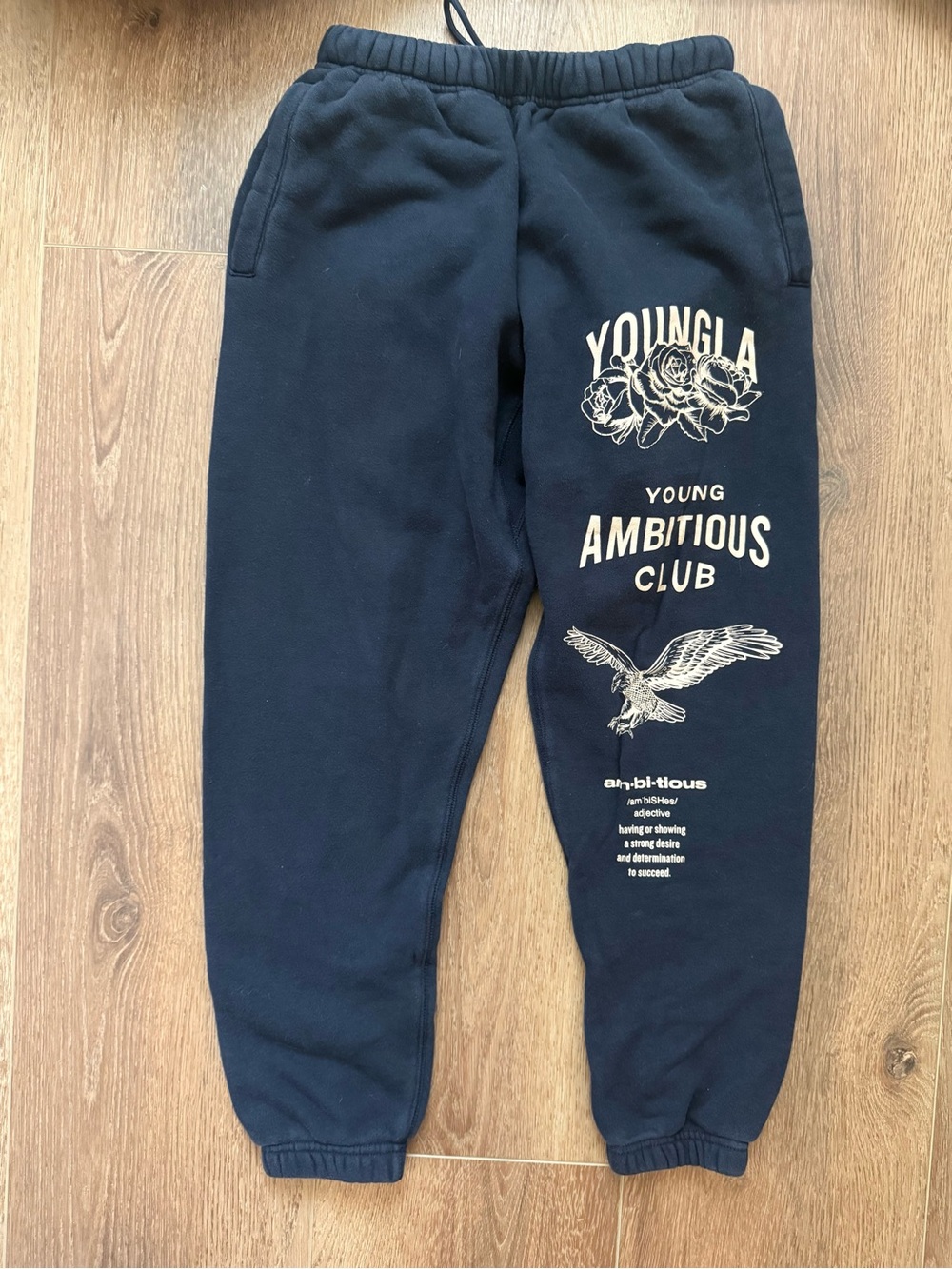 YoungLA The Immortal Joggers with Ambitious graphic